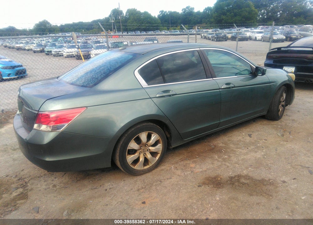 2008 HONDA ACCORD 2.4 EX-L VIN: 1HGCP268X8A007854