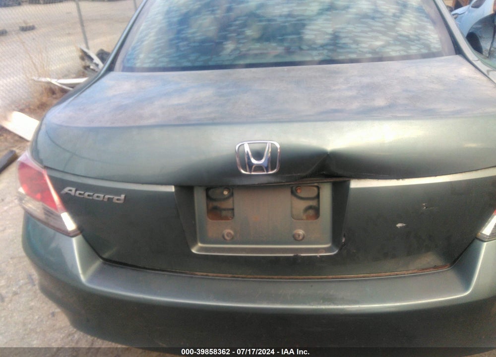 2008 HONDA ACCORD 2.4 EX-L VIN: 1HGCP268X8A007854