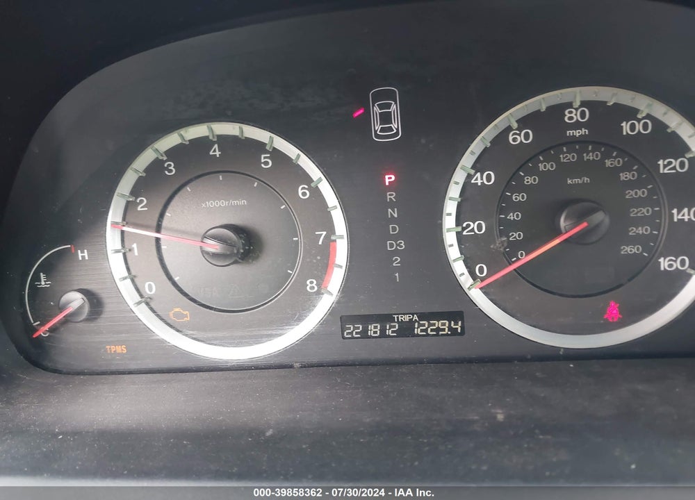 2008 HONDA ACCORD 2.4 EX-L VIN: 1HGCP268X8A007854