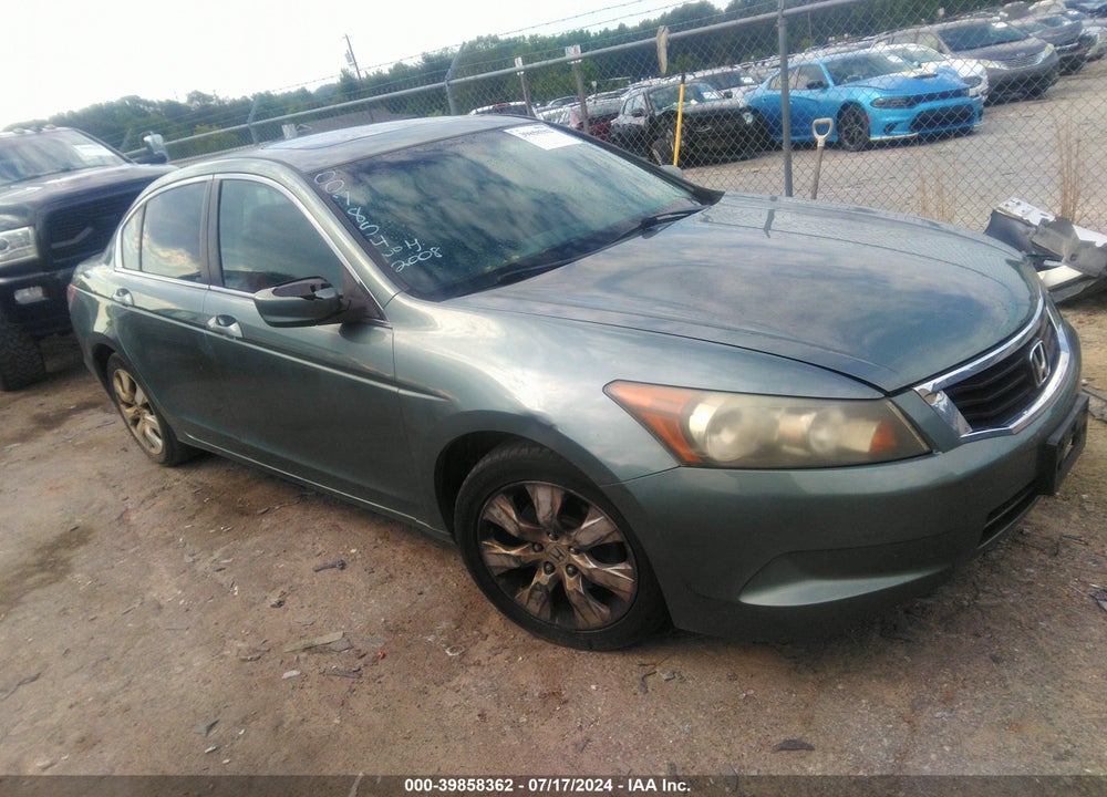 2008 HONDA ACCORD 2.4 EX-L VIN: 1HGCP268X8A007854