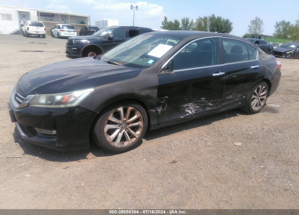 2013 HONDA ACCORD SPORT VIN: 1HGCR2F57DA053264
