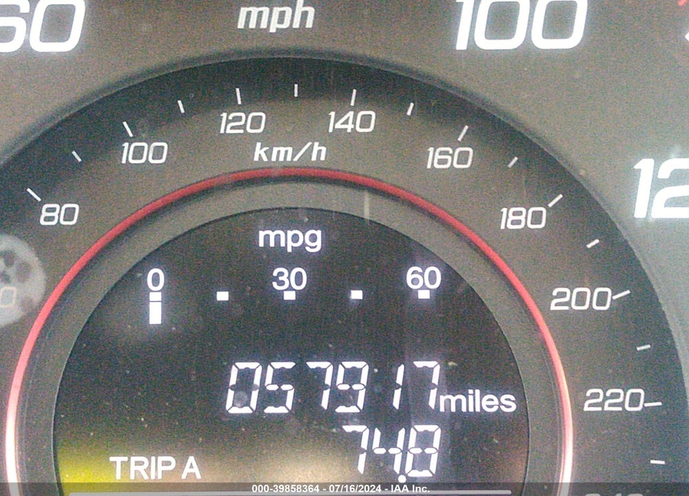 2013 HONDA ACCORD SPORT VIN: 1HGCR2F57DA053264