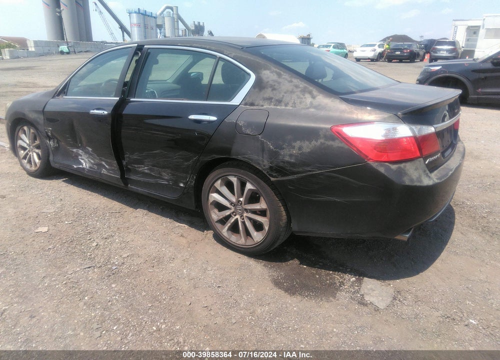 2013 HONDA ACCORD SPORT VIN: 1HGCR2F57DA053264