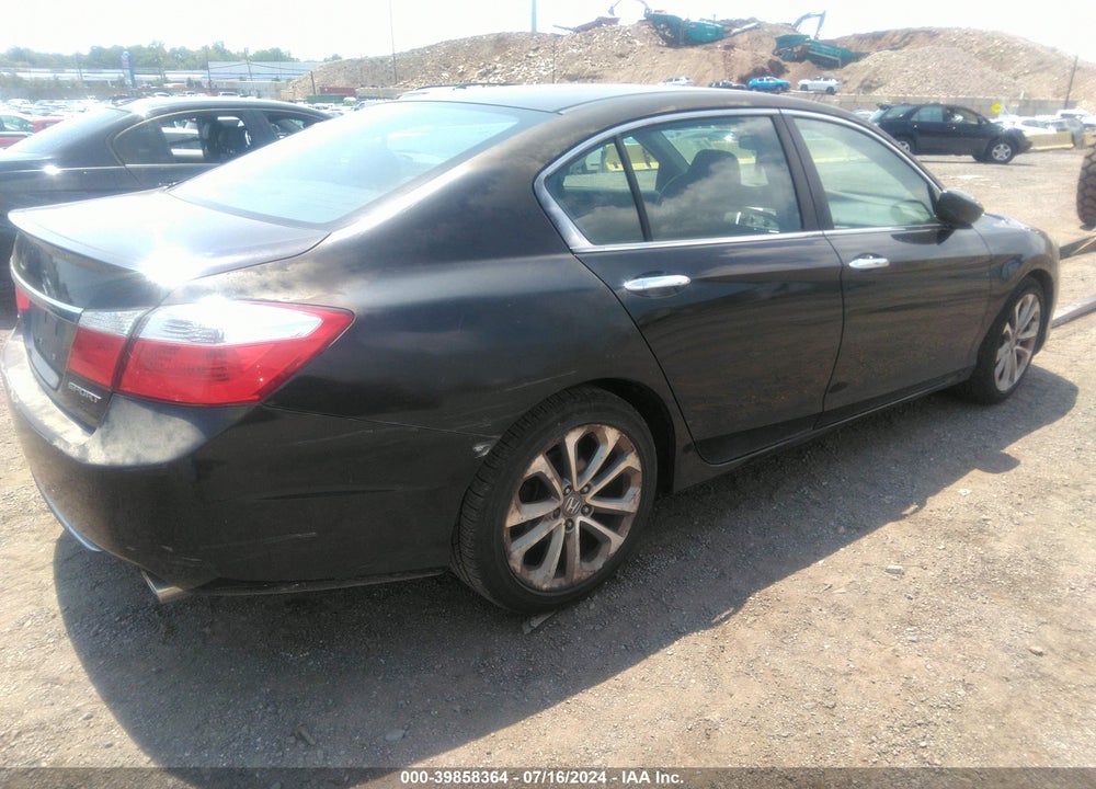 2013 HONDA ACCORD SPORT VIN: 1HGCR2F57DA053264