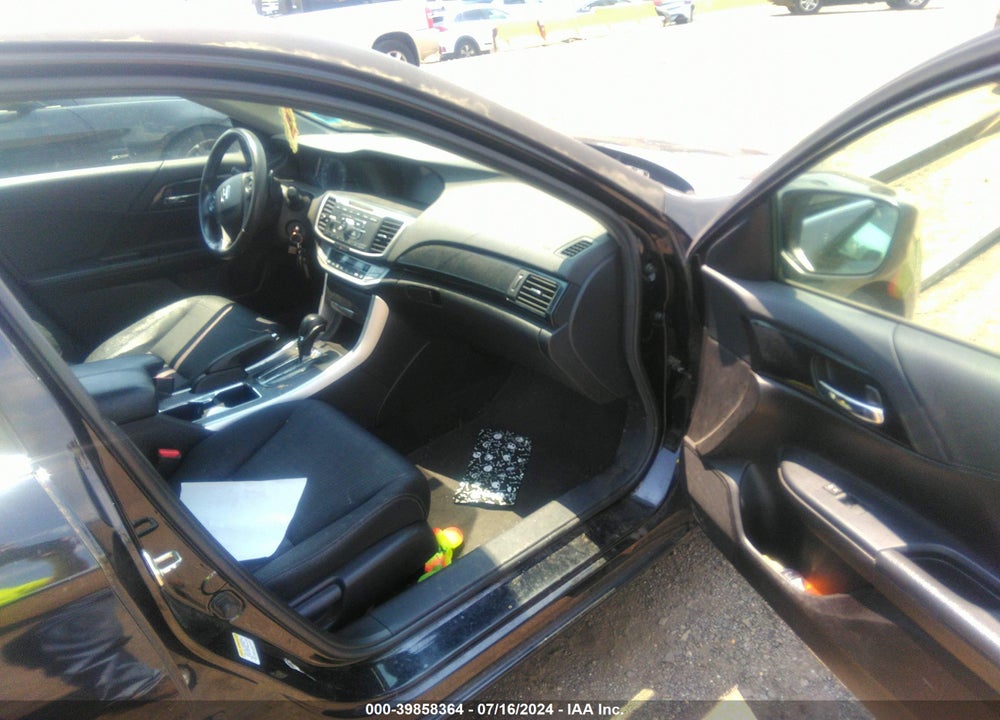 2013 HONDA ACCORD SPORT VIN: 1HGCR2F57DA053264
