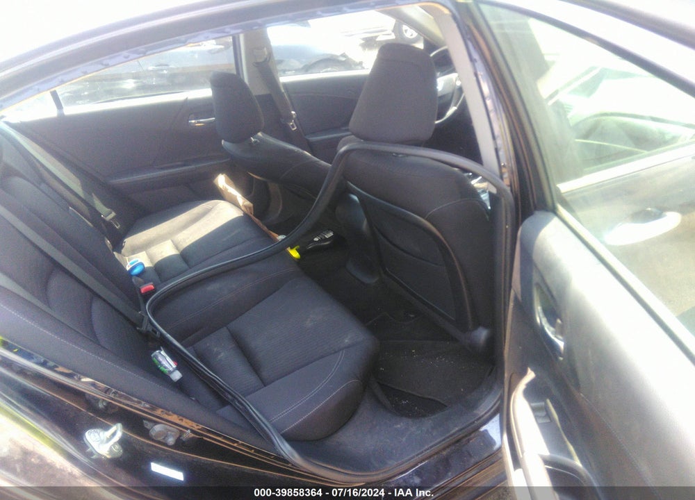 2013 HONDA ACCORD SPORT VIN: 1HGCR2F57DA053264