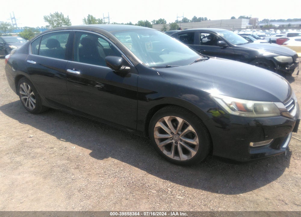 2013 HONDA ACCORD SPORT VIN: 1HGCR2F57DA053264