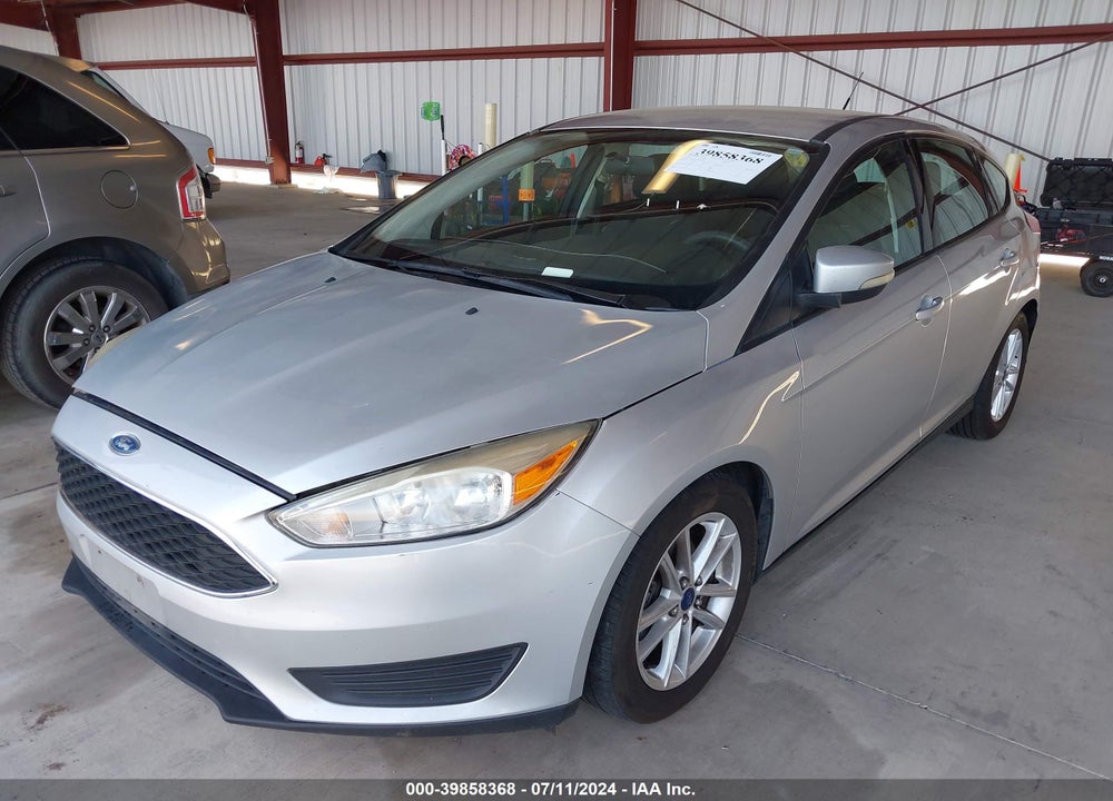 2015 FORD FOCUS SE VIN: 1FADP3K26FL282946