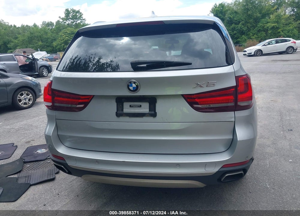 2018 BMW X5 XDRIVE35I VIN: 5UXKR0C5XJ0X87741