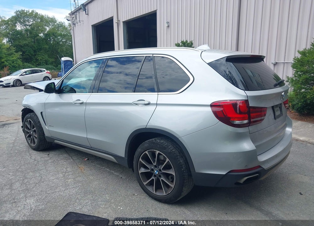 2018 BMW X5 XDRIVE35I VIN: 5UXKR0C5XJ0X87741