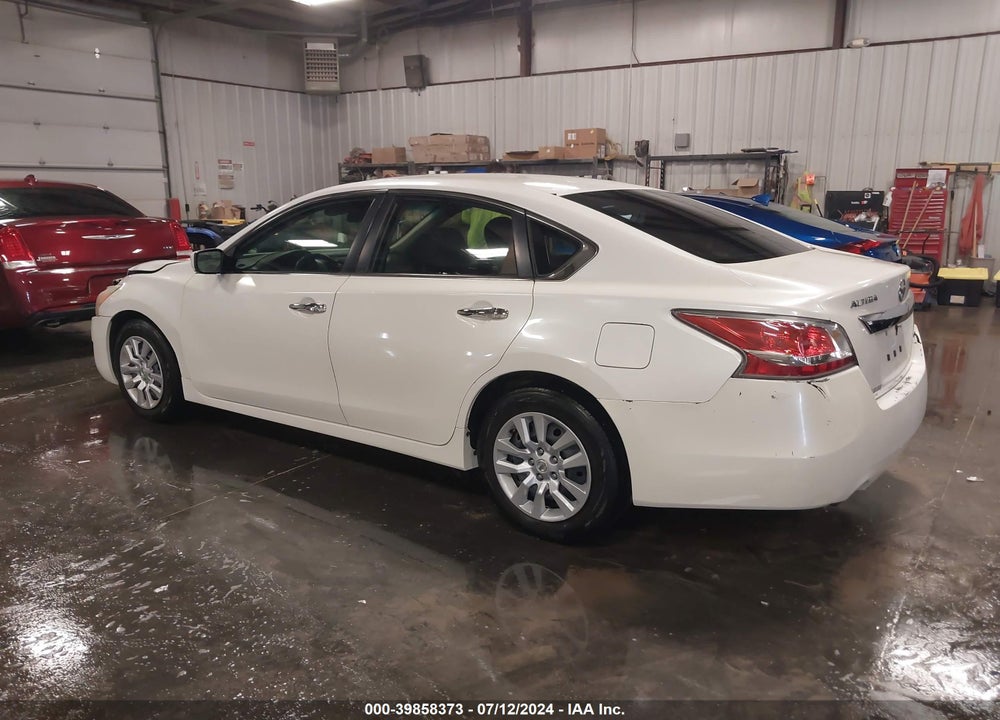 2014 NISSAN ALTIMA 2.5/2.5 S/2.5 SL/2.5 SV VIN: 1N4AL3AP8EC202685