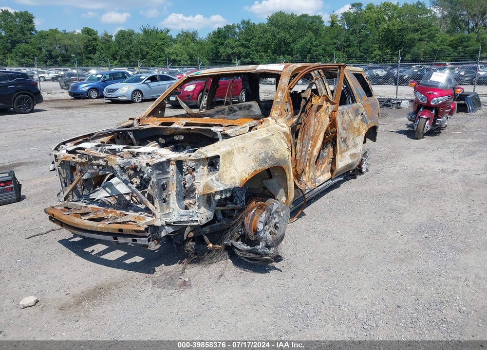 2017 CHEVROLET TAHOE PREMIER VIN: 1GNSKCKC9HR269317