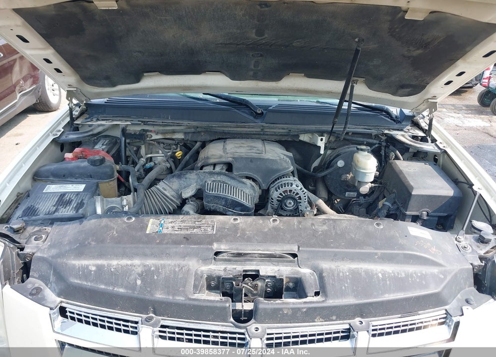 2008 CADILLAC ESCALADE EXT STANDARD VIN: 3GYFK62868G168821