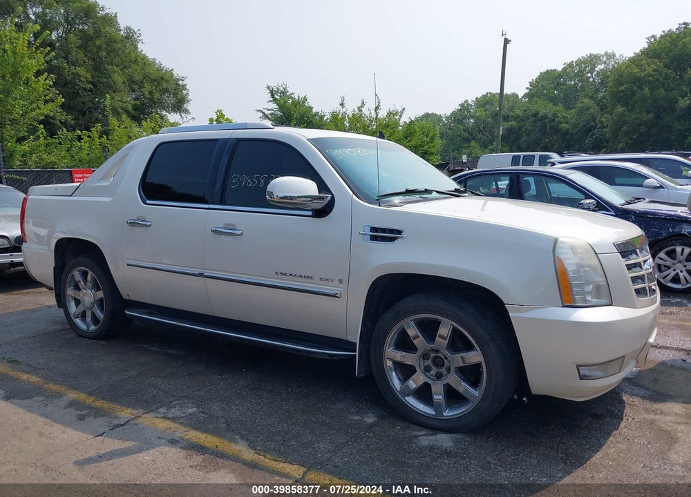 2008 CADILLAC ESCALADE EXT STANDARD VIN: 3GYFK62868G168821