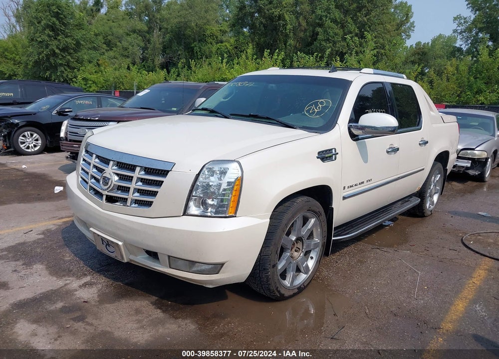 2008 CADILLAC ESCALADE EXT STANDARD VIN: 3GYFK62868G168821