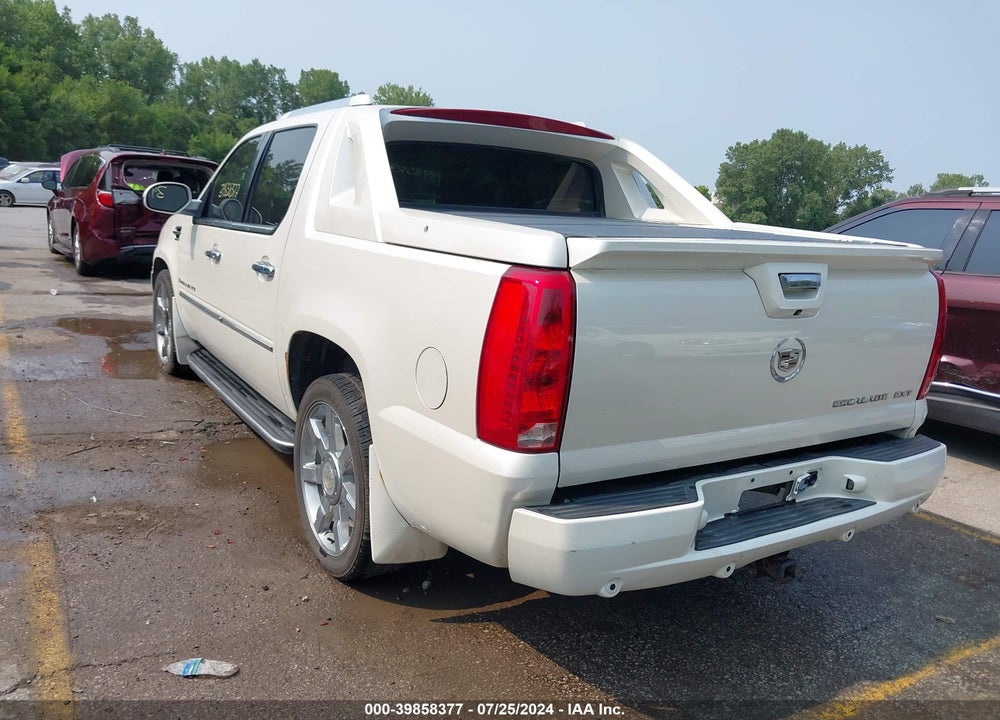 2008 CADILLAC ESCALADE EXT STANDARD VIN: 3GYFK62868G168821