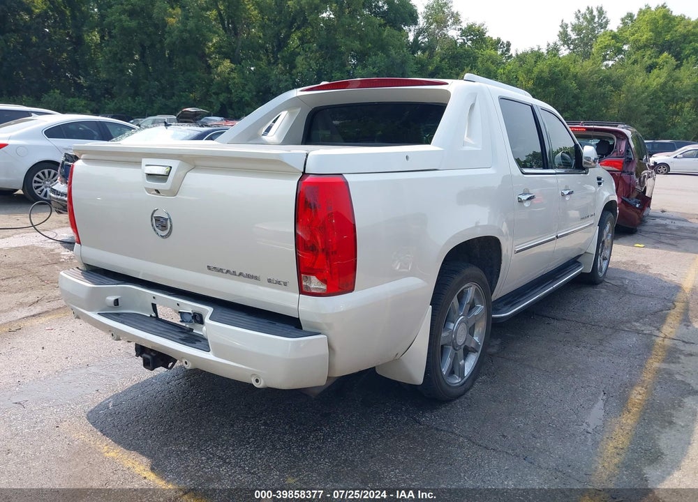 2008 CADILLAC ESCALADE EXT STANDARD VIN: 3GYFK62868G168821