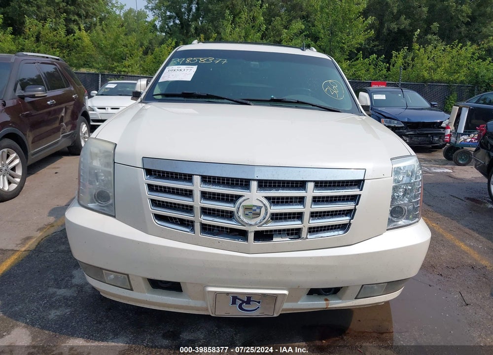 2008 CADILLAC ESCALADE EXT STANDARD VIN: 3GYFK62868G168821