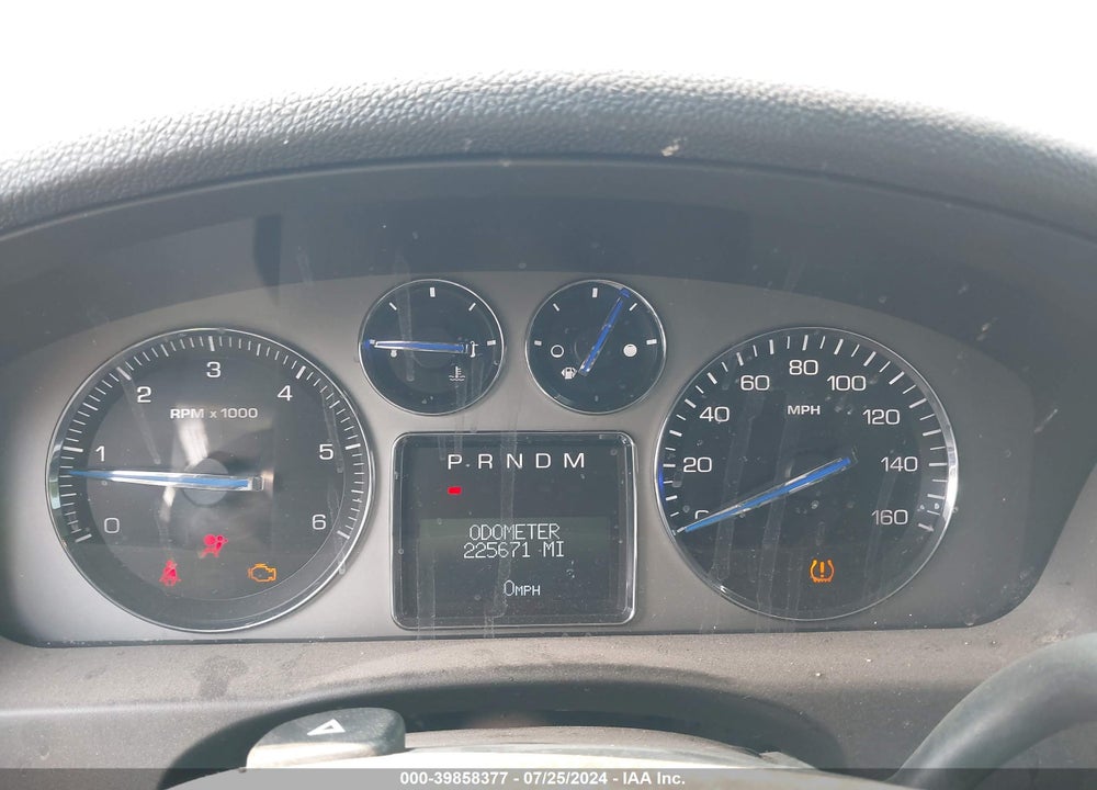 2008 CADILLAC ESCALADE EXT STANDARD VIN: 3GYFK62868G168821
