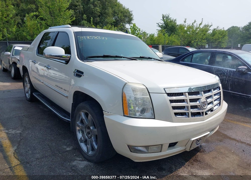 2008 CADILLAC ESCALADE EXT STANDARD VIN: 3GYFK62868G168821