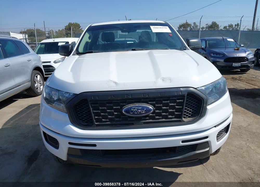 2021 FORD RANGER XL VIN: 1FTER1EHXMLD17823
