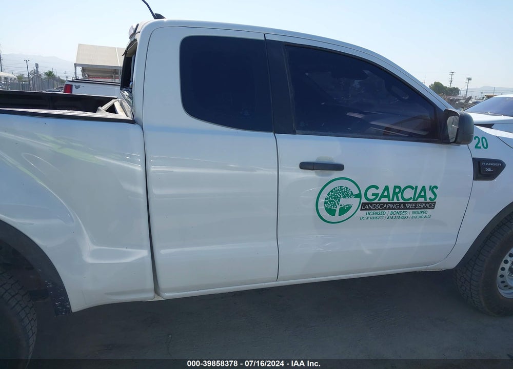 2021 FORD RANGER XL VIN: 1FTER1EHXMLD17823