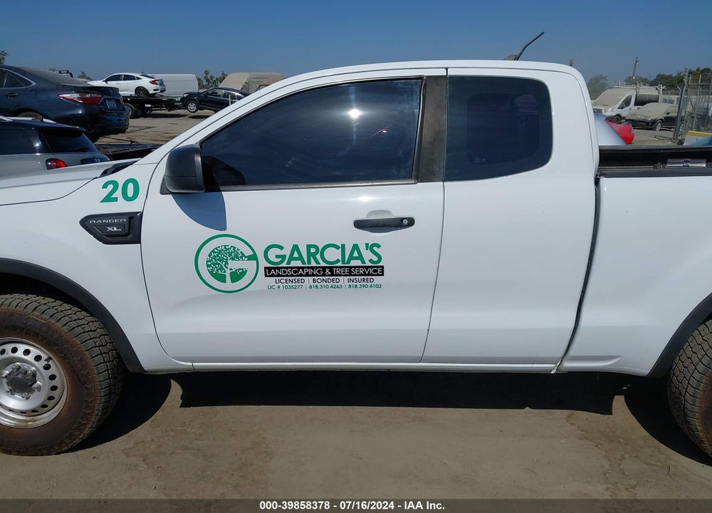 2021 FORD RANGER XL VIN: 1FTER1EHXMLD17823
