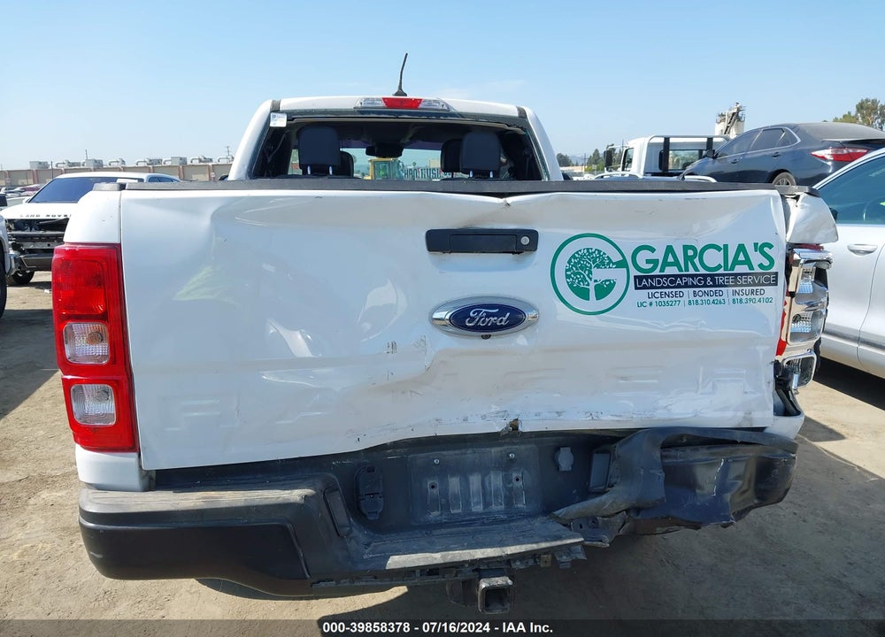 2021 FORD RANGER XL VIN: 1FTER1EHXMLD17823