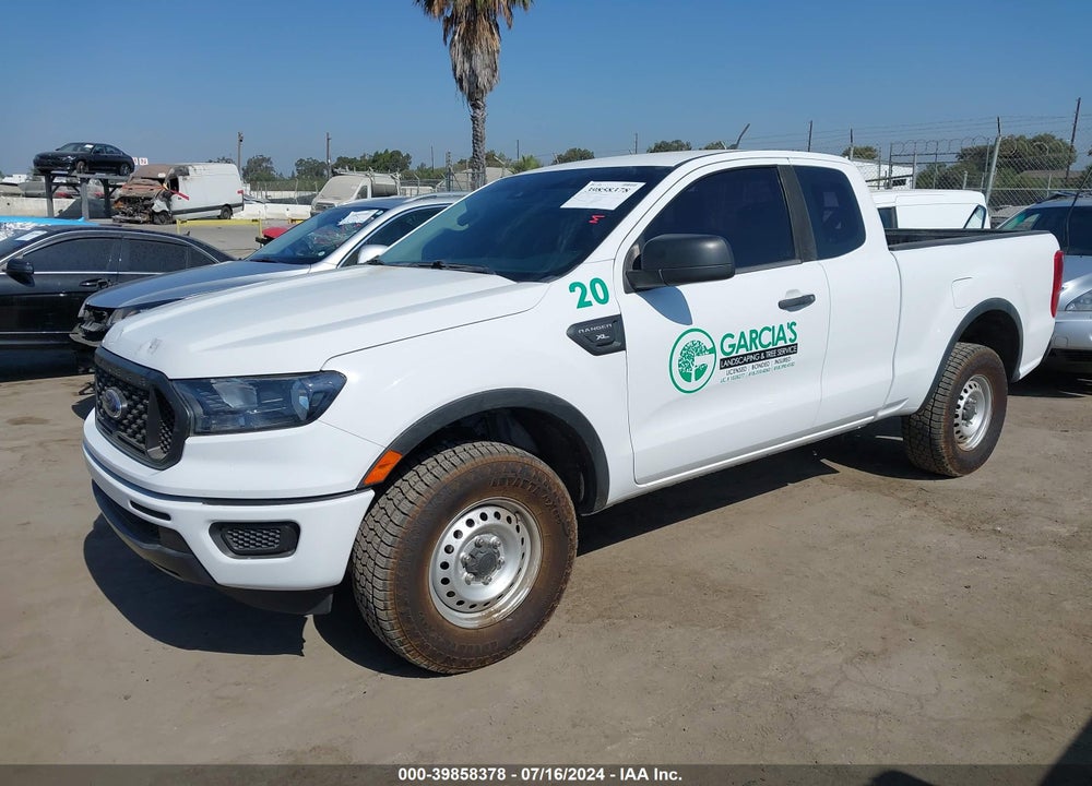 2021 FORD RANGER XL VIN: 1FTER1EHXMLD17823