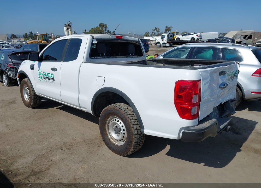 2021 FORD RANGER XL VIN: 1FTER1EHXMLD17823