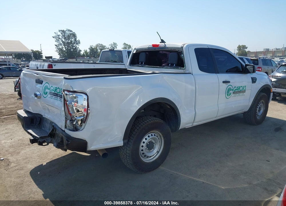 2021 FORD RANGER XL VIN: 1FTER1EHXMLD17823