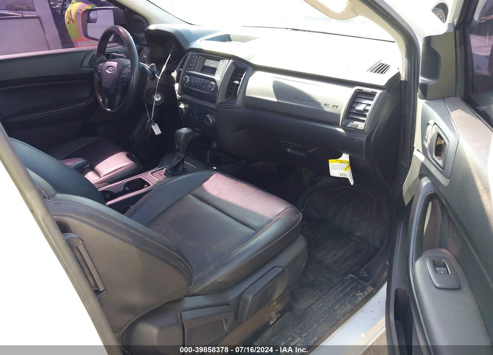 2021 FORD RANGER XL VIN: 1FTER1EHXMLD17823