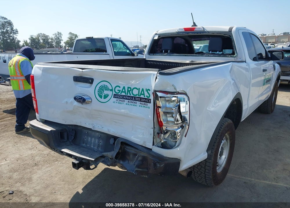 2021 FORD RANGER XL VIN: 1FTER1EHXMLD17823