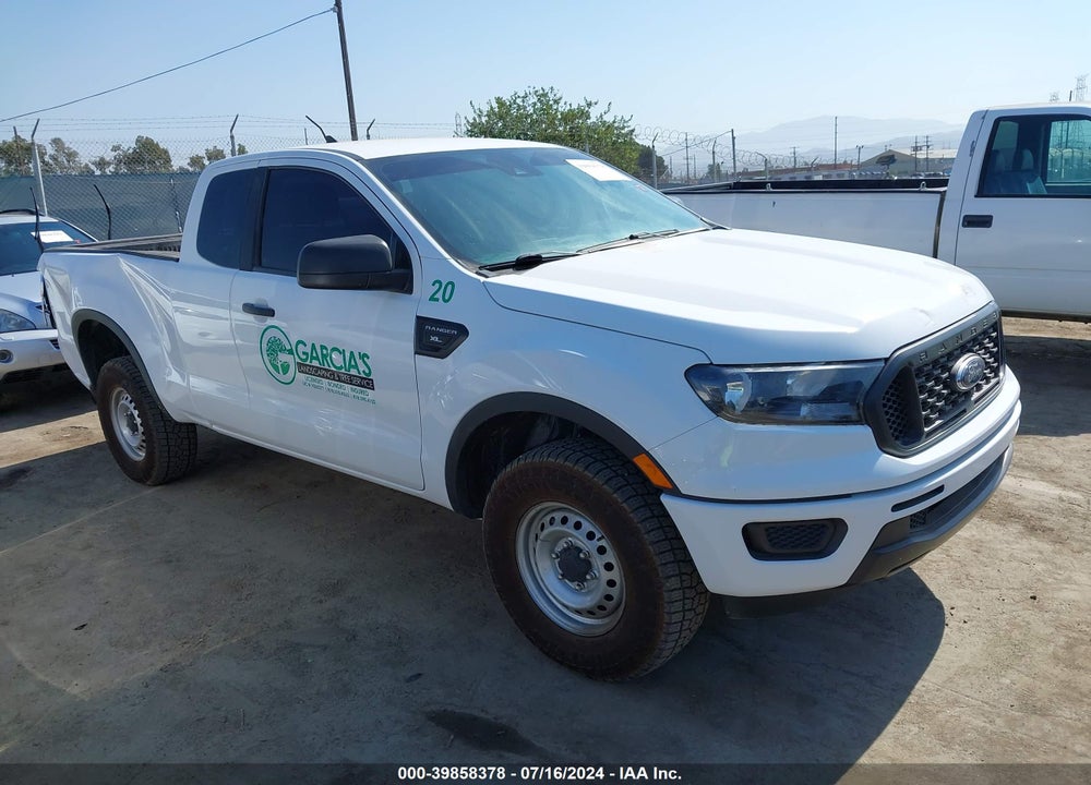 2021 FORD RANGER XL VIN: 1FTER1EHXMLD17823