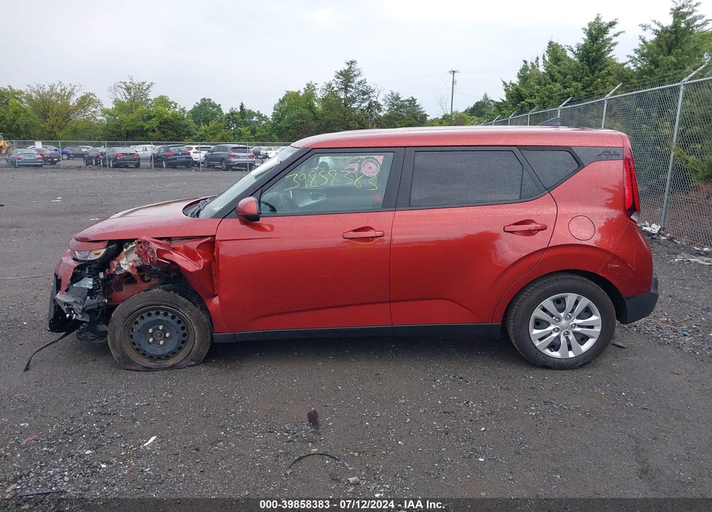 2021 KIA SOUL LX VIN: KNDJ23AU0M7775168