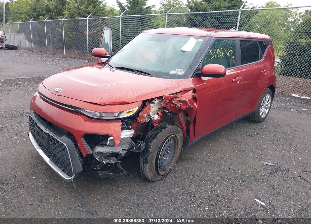 2021 KIA SOUL LX VIN: KNDJ23AU0M7775168