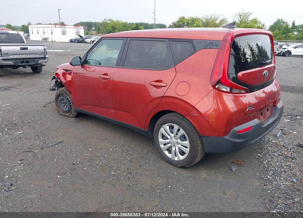 2021 KIA SOUL LX VIN: KNDJ23AU0M7775168