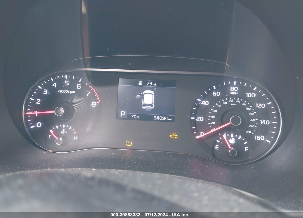 2021 KIA SOUL LX VIN: KNDJ23AU0M7775168