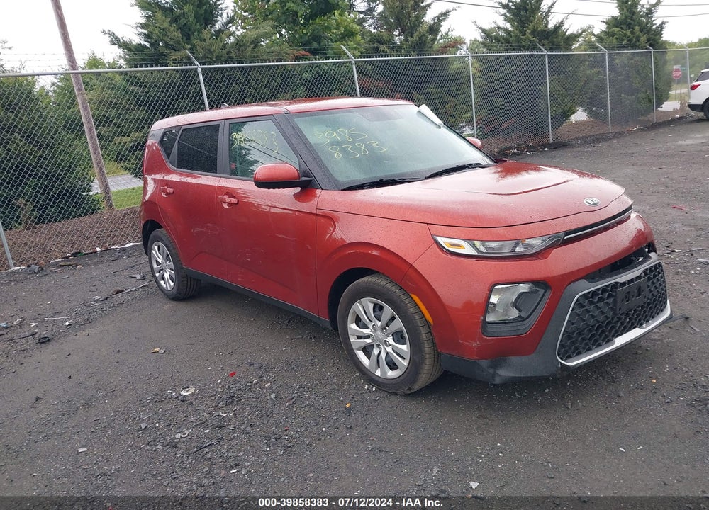 2021 KIA SOUL LX VIN: KNDJ23AU0M7775168