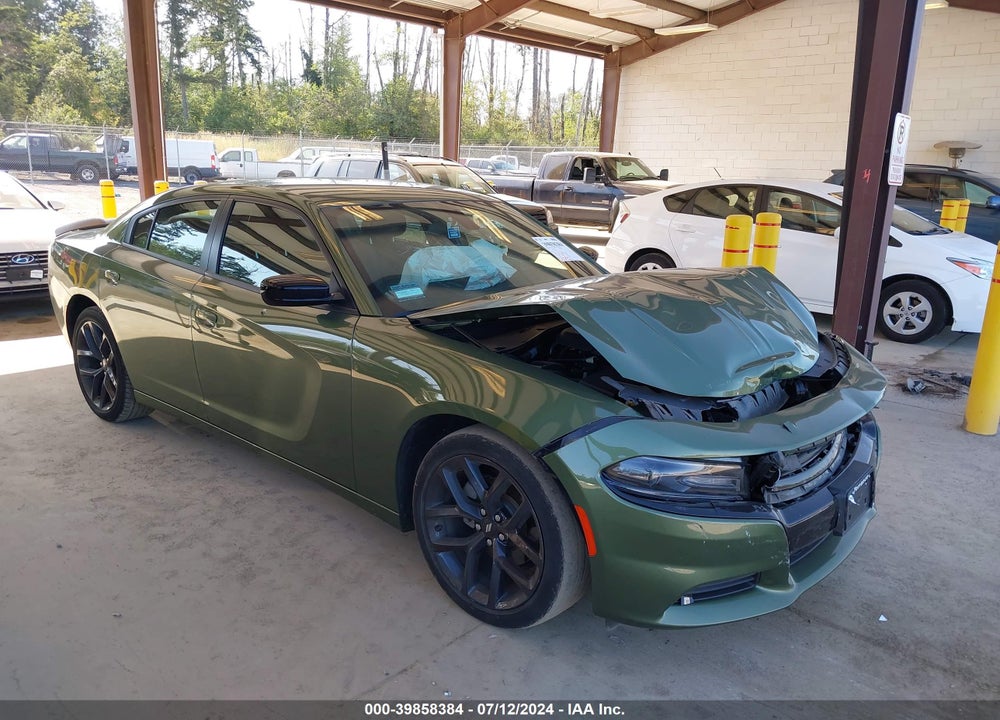 2021 DODGE CHARGER SXT RWD VIN: 2C3CDXBGXMH621918