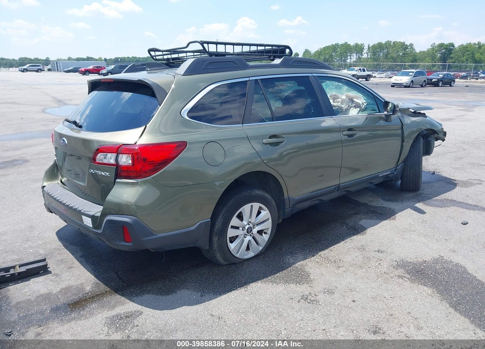 2018 SUBARU OUTBACK 2.5I PREMIUM VIN: 4S4BSAHC4J3206988