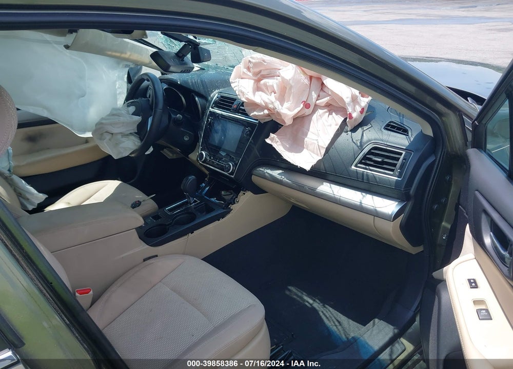 2018 SUBARU OUTBACK 2.5I PREMIUM VIN: 4S4BSAHC4J3206988