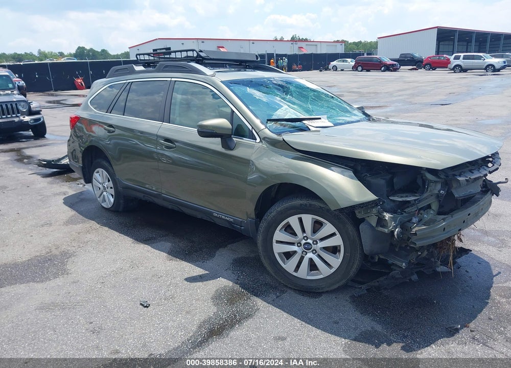 2018 SUBARU OUTBACK 2.5I PREMIUM VIN: 4S4BSAHC4J3206988