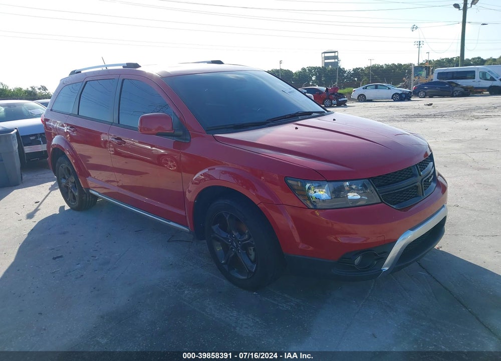 2020 DODGE JOURNEY CROSSROAD VIN: 3C4PDCGB7LT193587