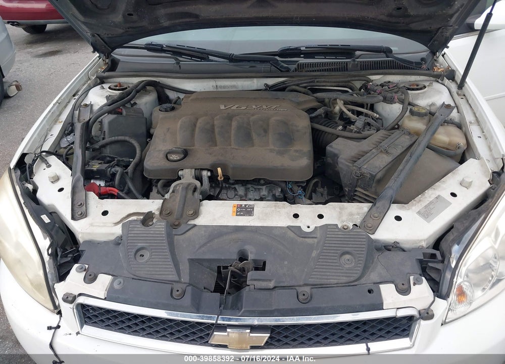 2016 CHEVROLET IMPALA LIMITED LTZ VIN: 2G1WC5E31G1150272