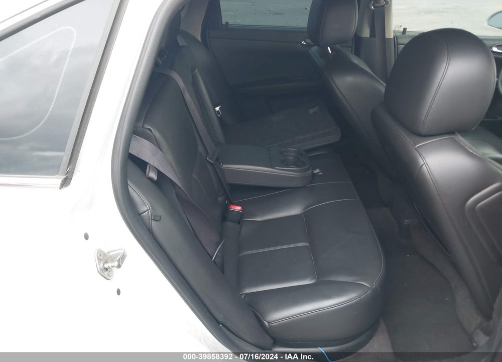 2016 CHEVROLET IMPALA LIMITED LTZ VIN: 2G1WC5E31G1150272