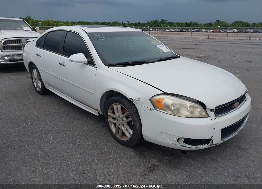 2016 CHEVROLET IMPALA LIMITED LTZ VIN: 2G1WC5E31G1150272