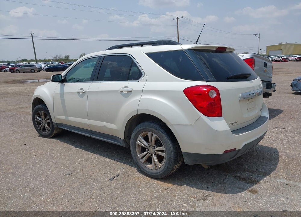 2012 CHEVROLET EQUINOX 2LT VIN: 2GNALPEK4C1265051