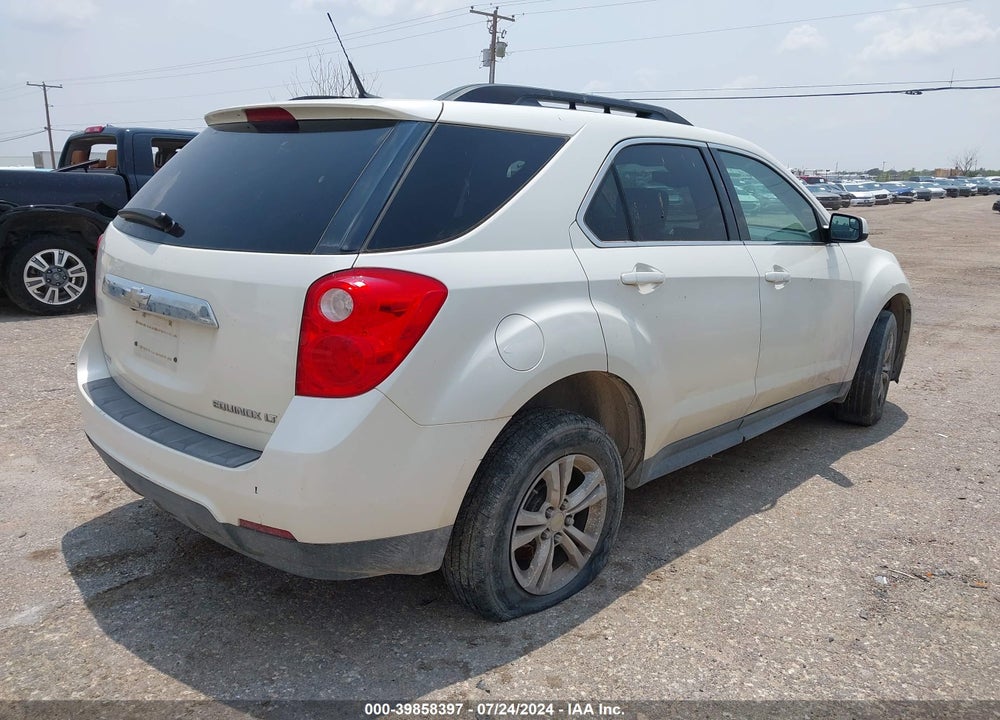 2012 CHEVROLET EQUINOX 2LT VIN: 2GNALPEK4C1265051