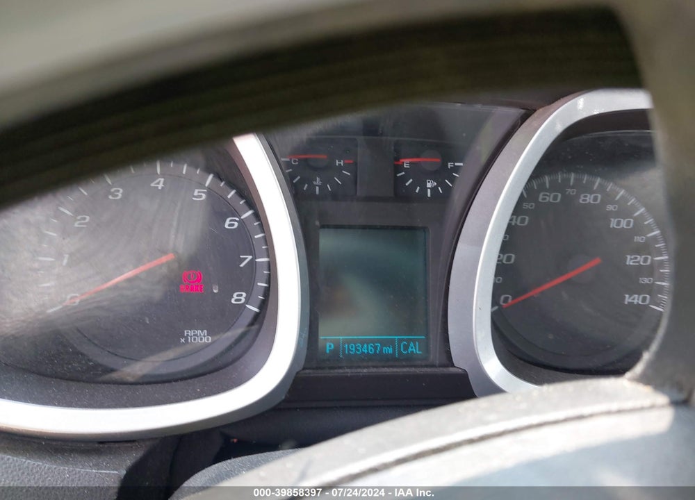 2012 CHEVROLET EQUINOX 2LT VIN: 2GNALPEK4C1265051